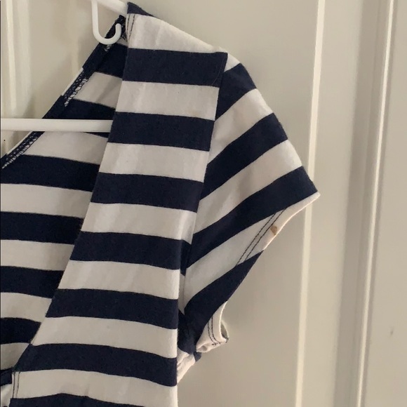 Hollister California Striped Open-back Crop Top - Picture 3 of 4